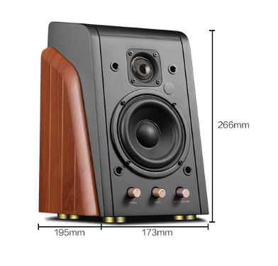 HiVi M100MKIII 4 inch HiFi flagship speaker Bluetooth speaker