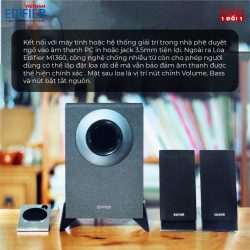 loa 21 vi tinh edifier m1360 6