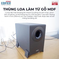 loa 21 vi tinh edifier m1360 7