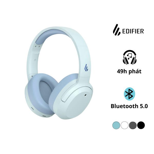 Tai nghe chụp tai EDIFIER W820NB – Xanh-like new