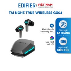 HECATE GX04 - tai nghe true wireless chơi game