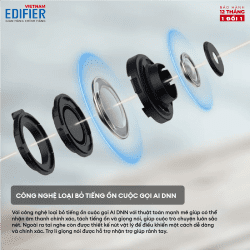 Tai nghe không dây EDIFIER W240TN