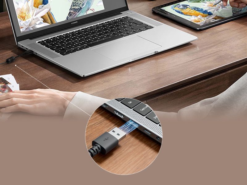 Tích hợp Sound Card cắm là chạy