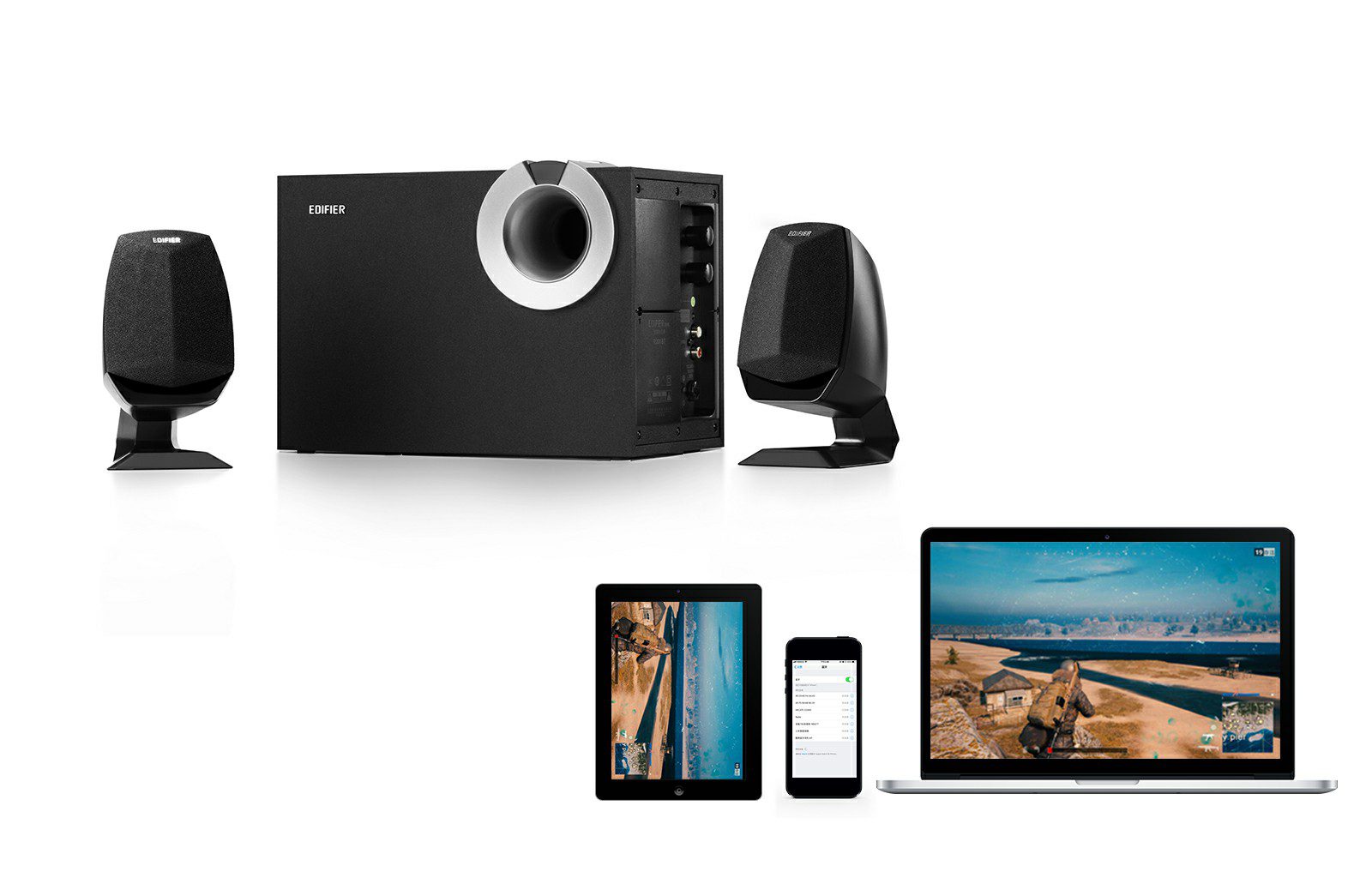 loa bluetooth 50 edifier m201bt 5