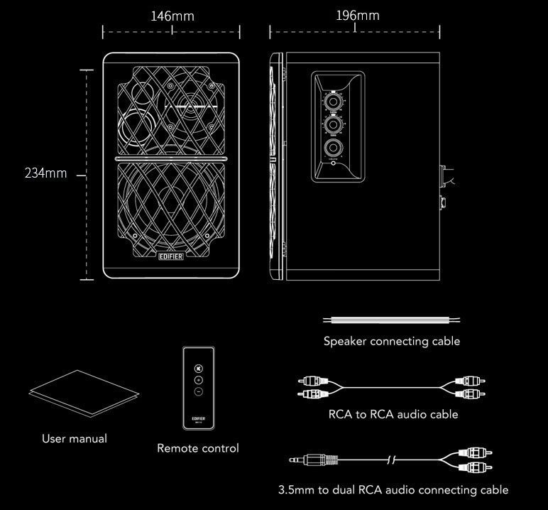 loa edifier r1280t