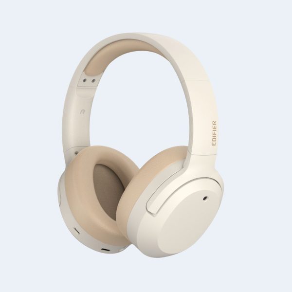 Tai nghe chụp tai Edifier W820NB Plus - Màu kem