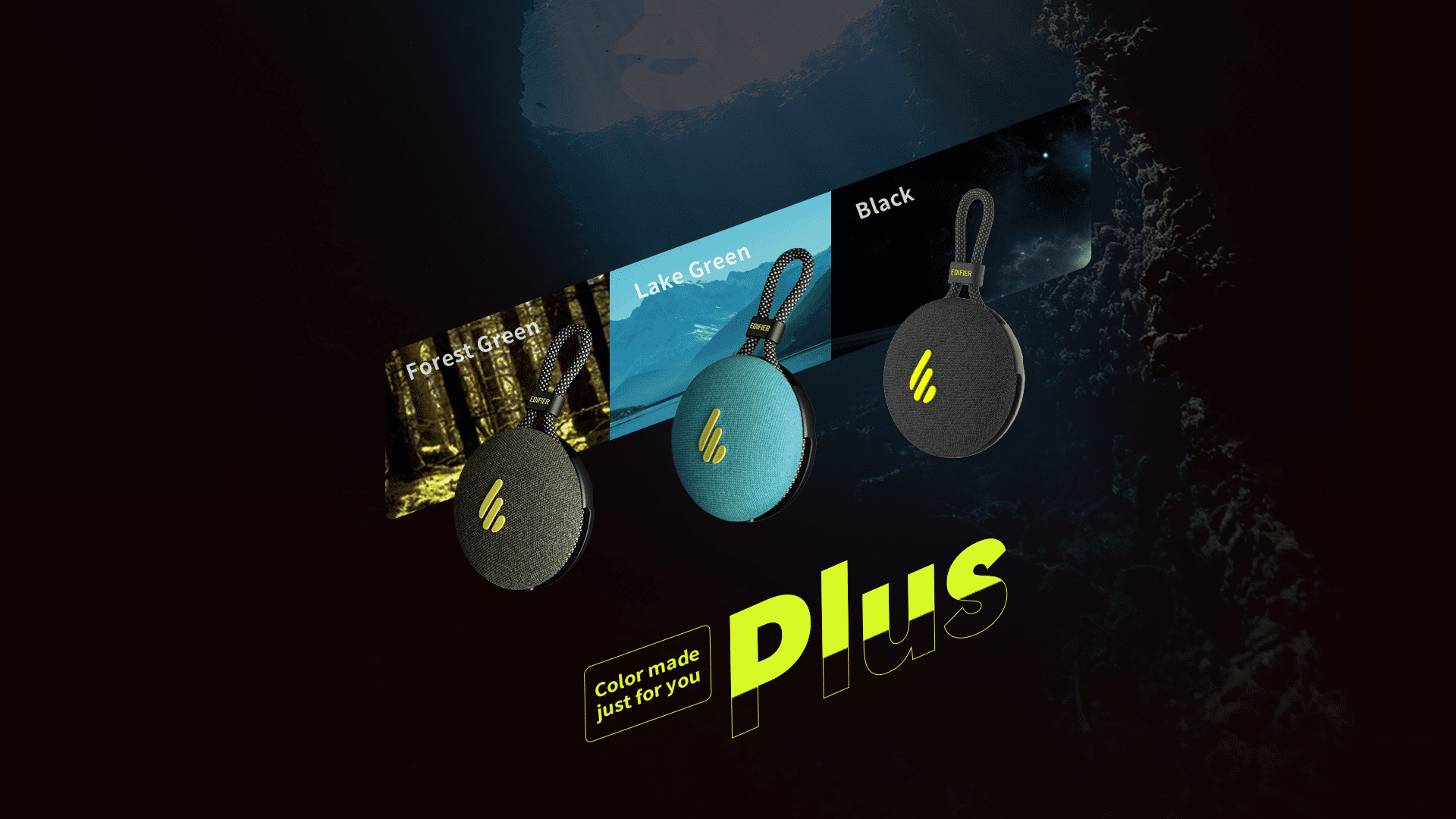 Loa Bluetooth EDIFIER MP100 Plus có nhiều màu sắc thời trang cho bạn lựa chọn