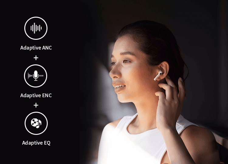 Tai nghe không dây tích hợp AI