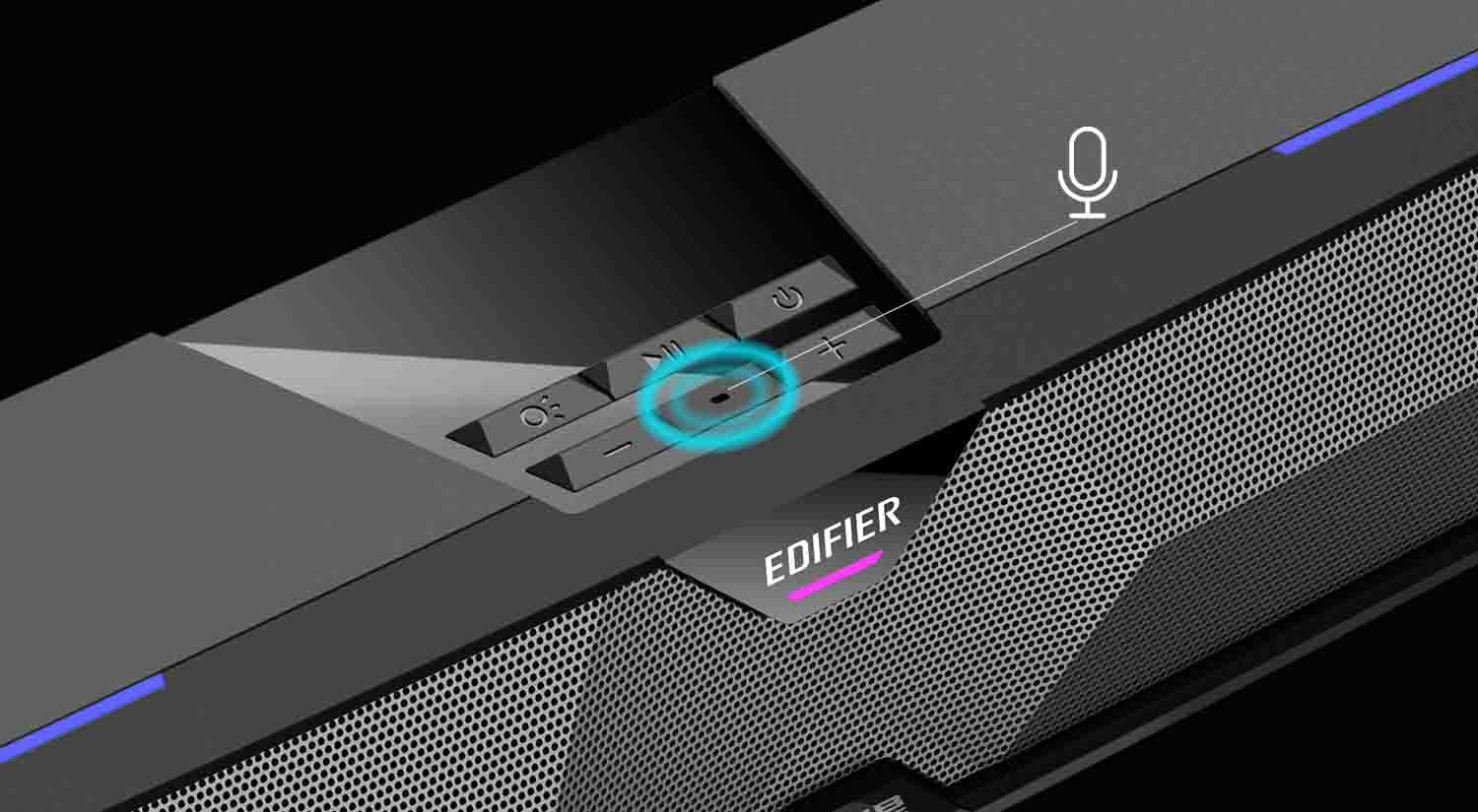 EDIFIER MG300 gây bất ngờ với micro ẩn