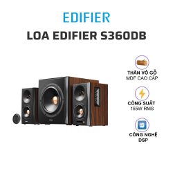 Loa không dây siêu trầm EDIFIER S360DB