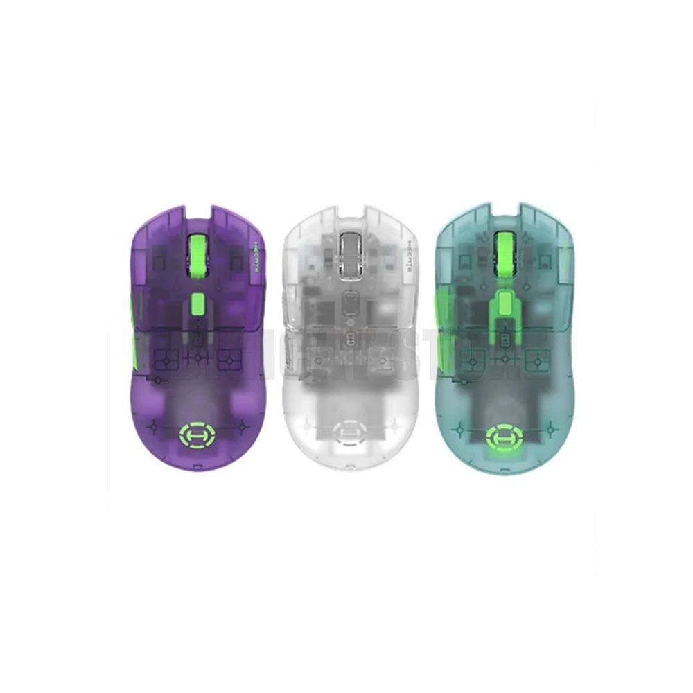 Chuột không dây siêu nhẹ EDIFIER Hecate G3M Pro Transparent (trong suốt)