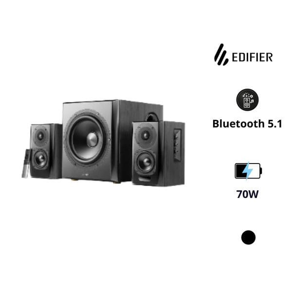Loa Bookshelf Bluetooth EDIFIER S351DB