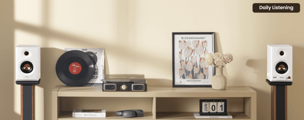 Loa Kiểm Âm Edifier MR5 - Hi-Res Audio,110W