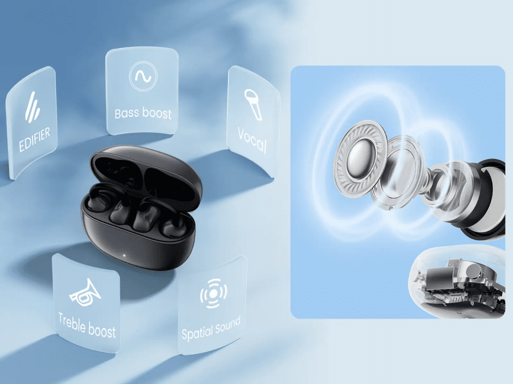 Trình Điều Khiển Động 12mm Cho Âm Thanh Chi Tiết