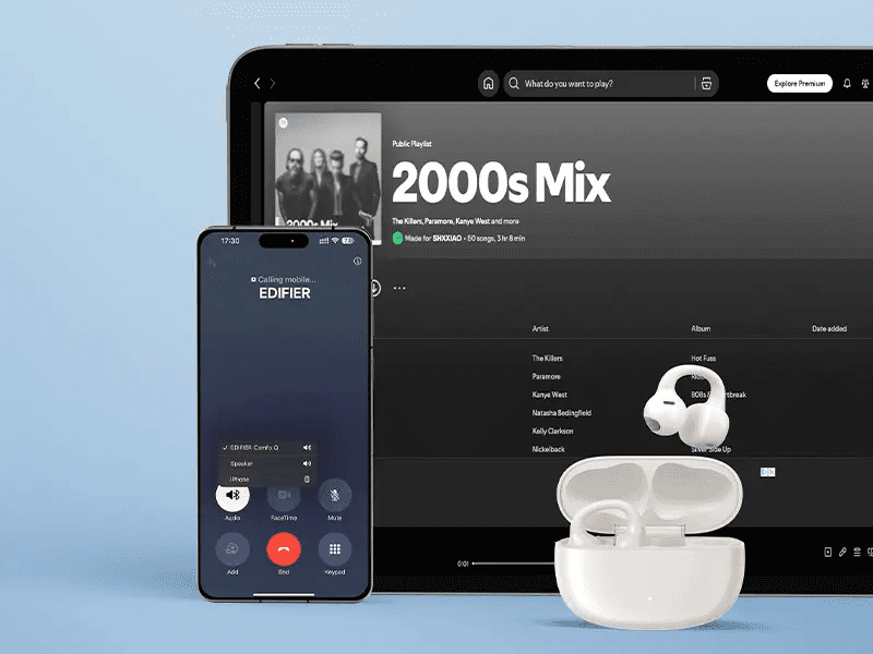 Tương Thích Với Ứng Dụng EDIFIER ConneX