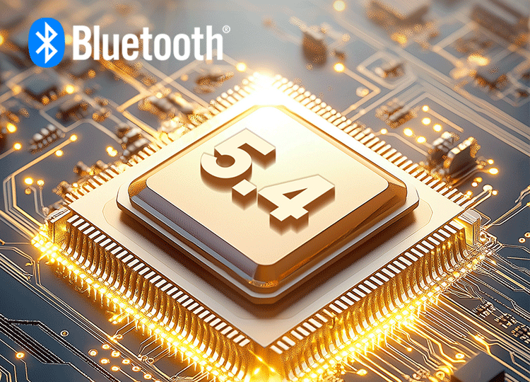 Kết nối Bluetooth® V5.4 hiện đại