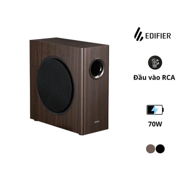 Loa Siêu Trầm Edifier T5S