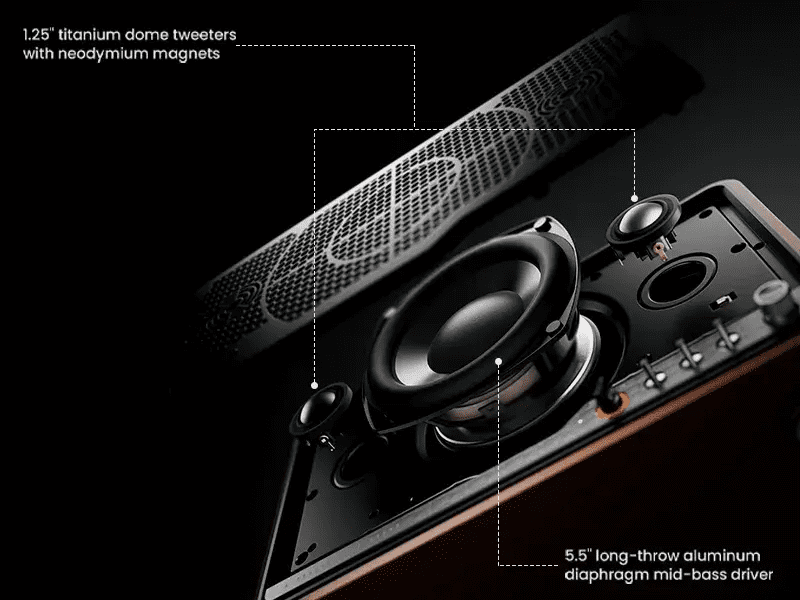 Âm thanh Hi-Fi chuẩn mực