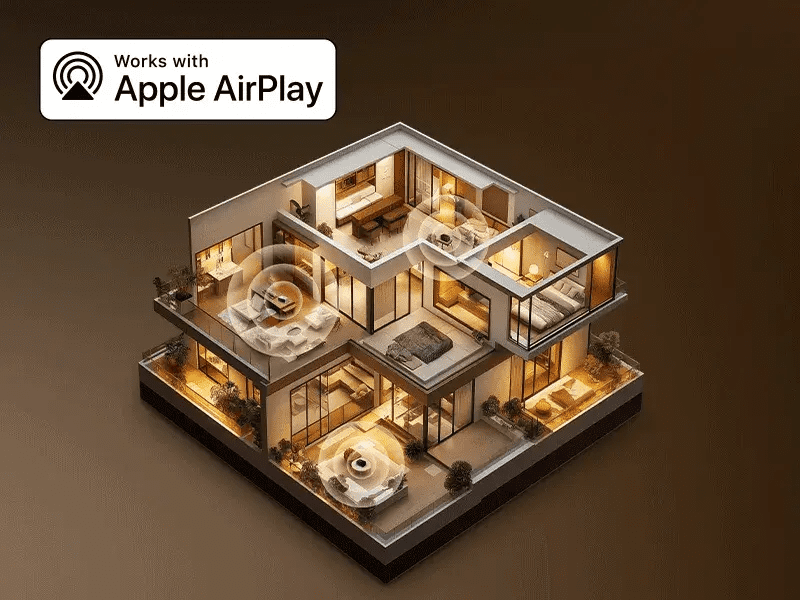 Tích hợp Apple AirPlay 2