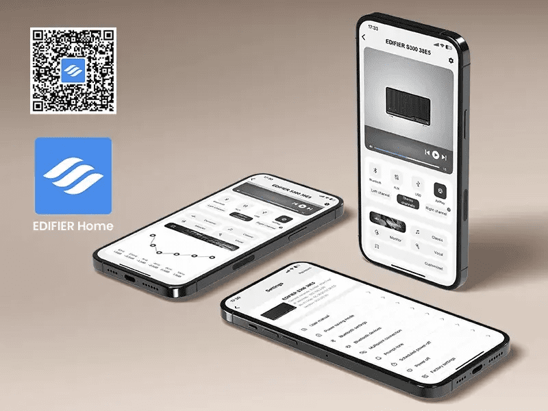 Ứng dụng EDIFIER Home App thông minh