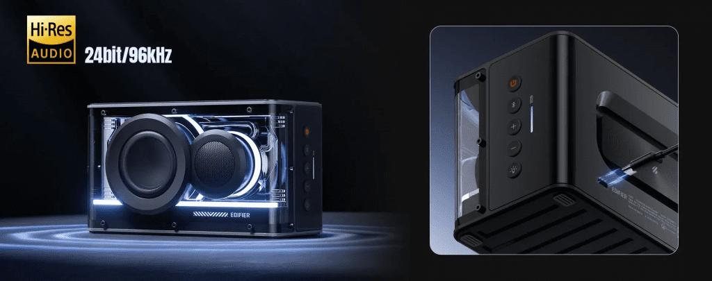 Hi-Res Audio và hiệu suất âm thanh