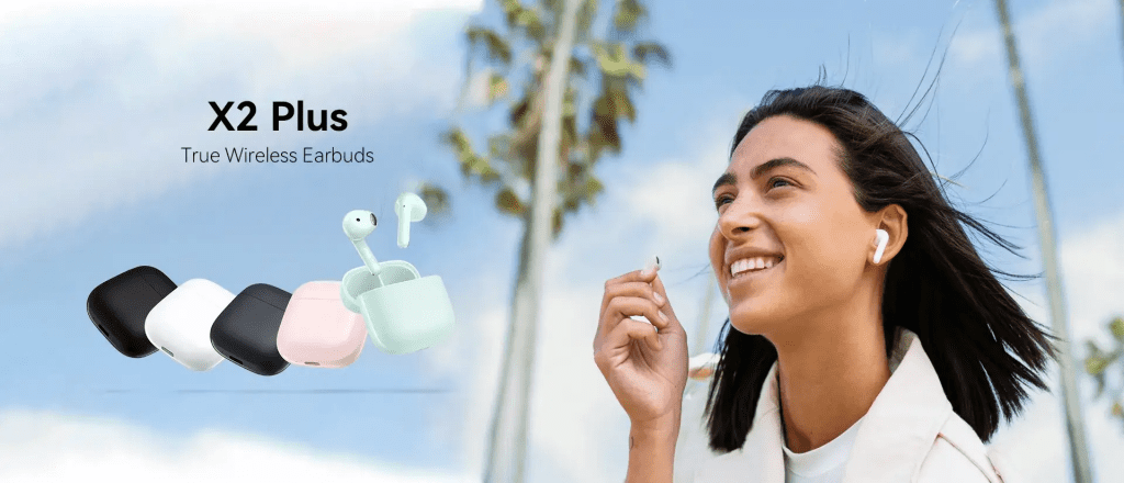 Tai nghe nhét tai không dây Edifier X2 Plus