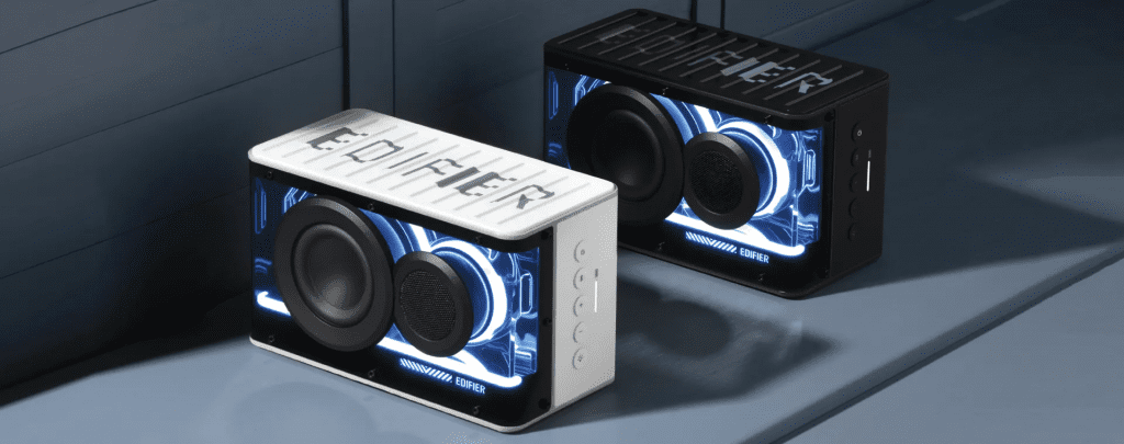 Loa Bluetooth Edifier QD25 – Âm Thanh Hi-Res, Công Suất 25W, Đèn LED Đẹp Mắt, Pin 15h