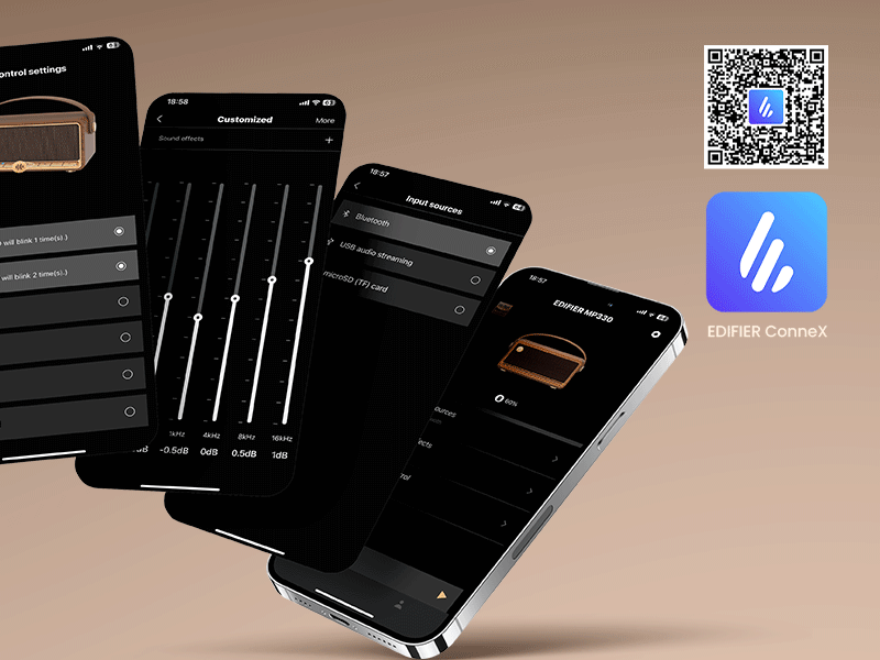 Ứng dụng EDIFIER ConneX – Trải nghiệm thông minh hơn