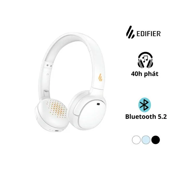 Tai nghe không dây EDIFIER WH500 trắng-like new