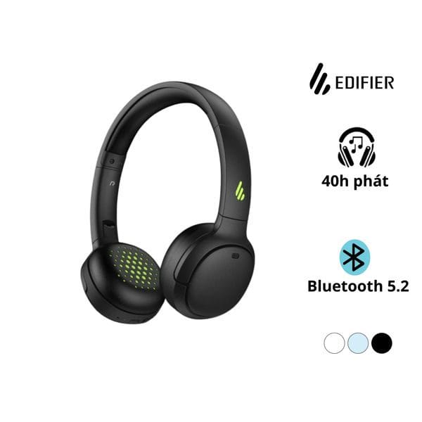 Tai nghe không dây EDIFIER WH500 – Đen-like new