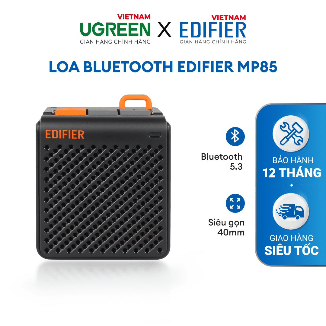 Loa không dây EDIFIER MP85-Đen-like new
