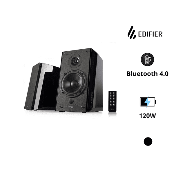Loa kệ sách Bluetooth có nguồn điện Edifier  R2000DB – Đen-like new