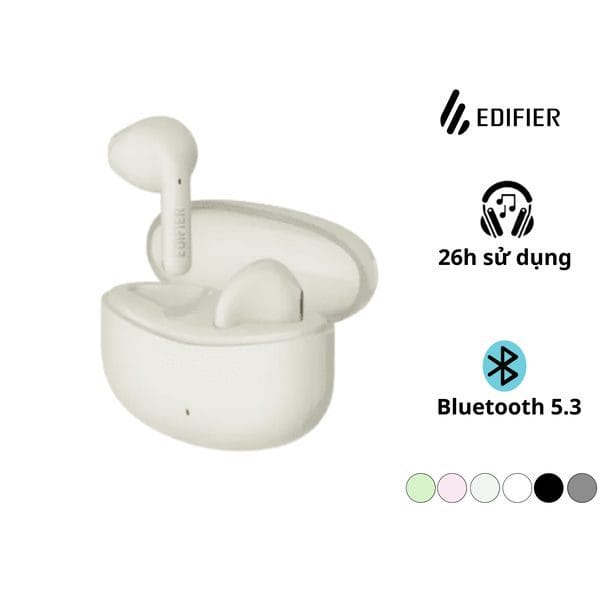 Tai nghe không dây EDIFIER X2S-Trắng Ngà-like new