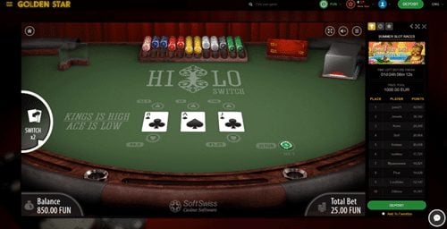 goldenstar casino online