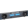 Loa Bluetooth EDIFIER QS30 – Bluetooth 5.4, công suất 5 W RMS, hiệu ứng ánh sáng TempoAbyss (Like New)-Đen