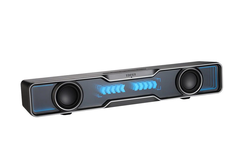 Loa Bluetooth EDIFIER QS30 – Bluetooth 5.4, công suất 5 W RMS, hiệu ứng ánh sáng TempoAbyss (Like New)-Đen