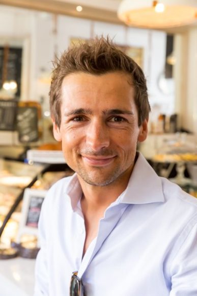 A big idea text near the lighting bulb on yellow background - Creative ...