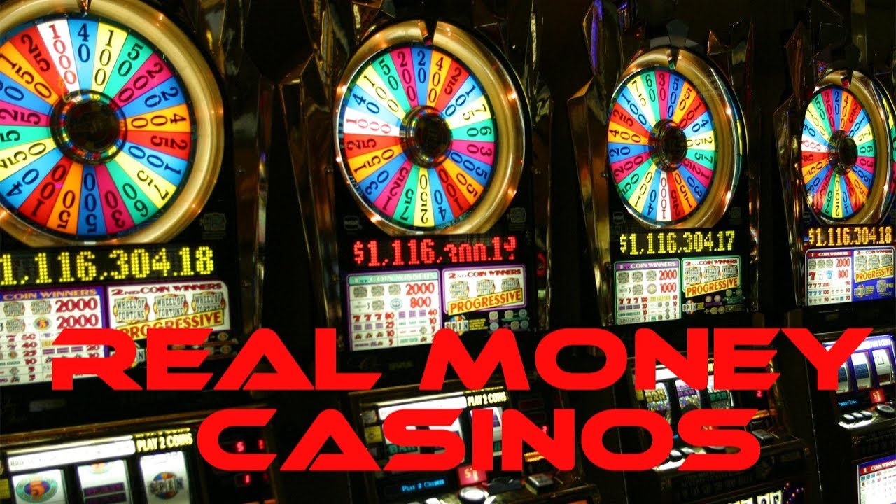online casino slots real money