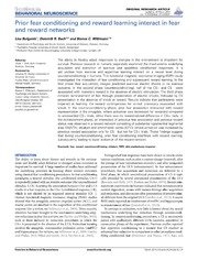 Motivation and Reward in Learning : Yale University, Institute of Human ...