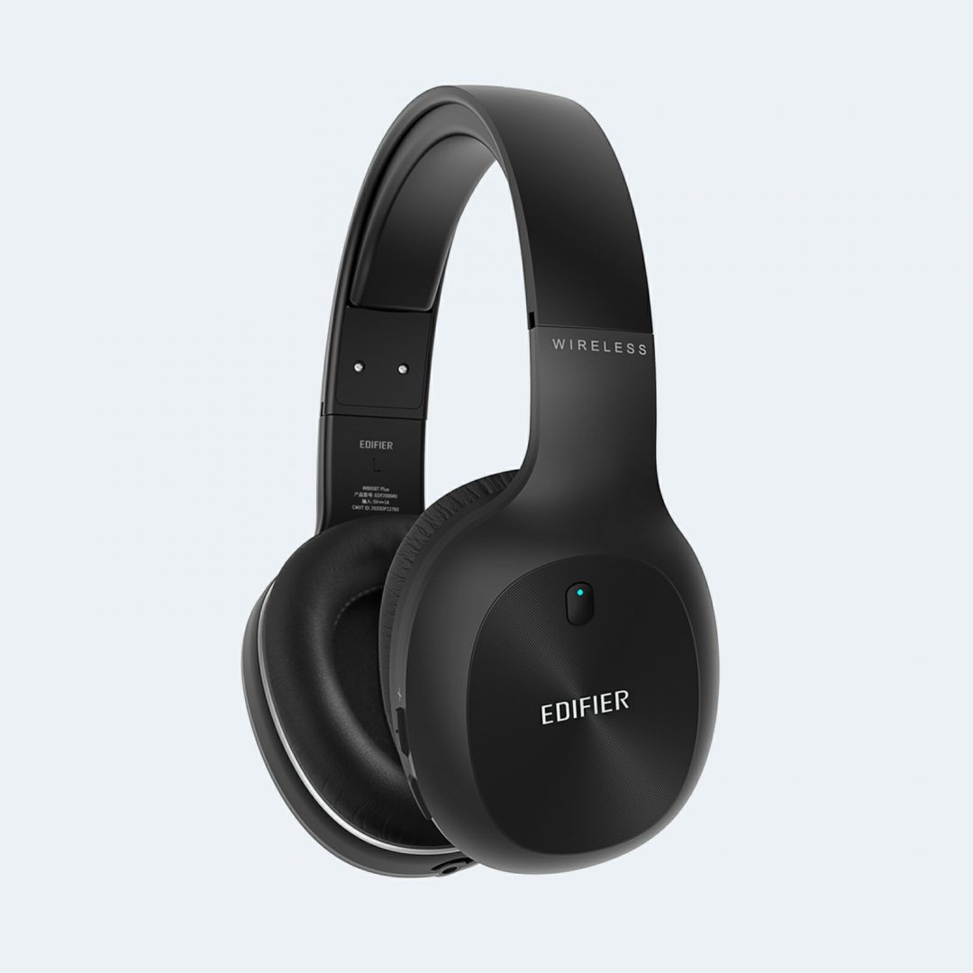 Tai nghe không dây Edifier W800BT Plus – Bluetooth 5.1, aptX, Mic tích hợp (Like New)-Đen