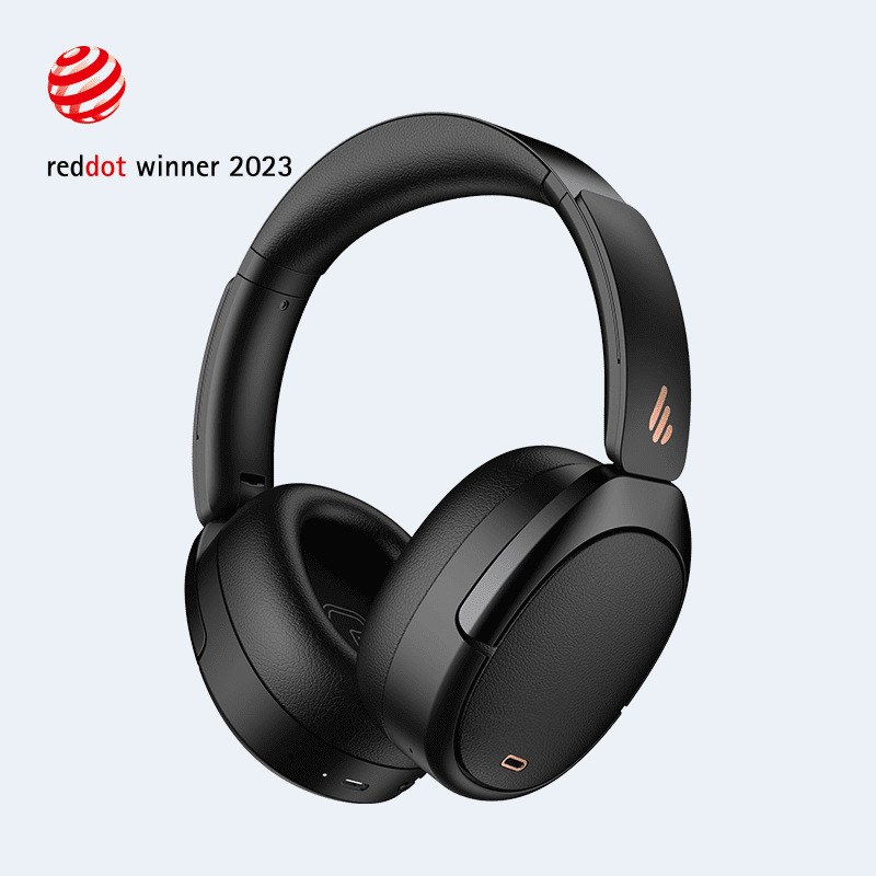 Tai nghe không dây Edifier WH950NB – Bluetooth 5.3, ANC & Hi-Res (Like New)-Đen