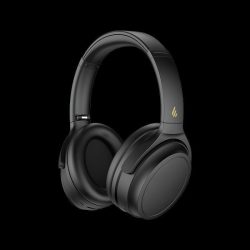 Tai nghe không dây Edifier WH700NB – Bluetooth 5.3, ANC & pin 68 giờ (Like New)-Đen