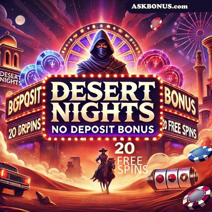 UNBEATABLE Desert Nights Casino 20 Free Spins No Deposit Bonus | Casino ...