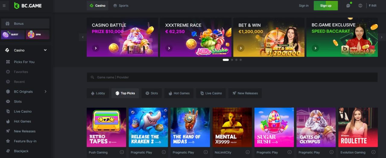 BC Game India Review - Is it Legit & Safe? (2024)