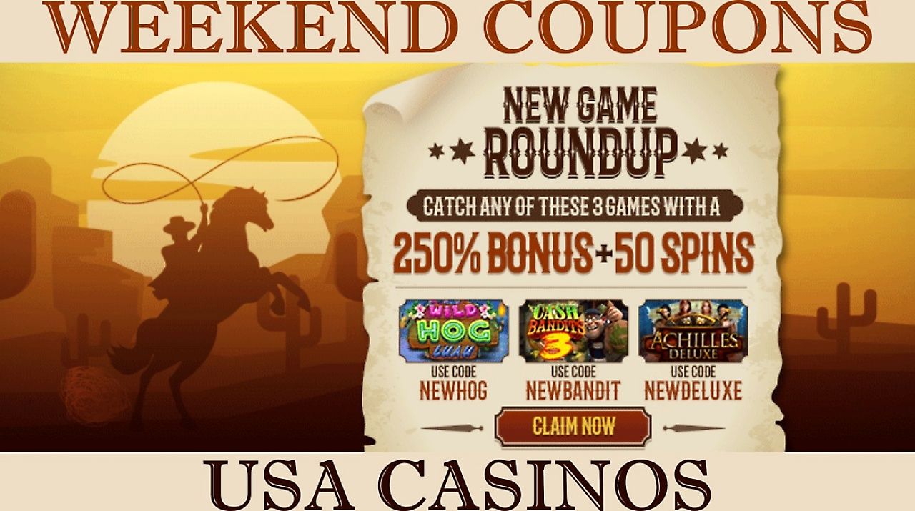 Weekend bonuses USA casinos | Best 20 casino coupon codes | Casino ...