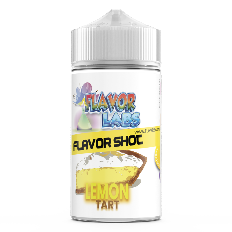 Lemon Tart FLAVOR SHOT Flavour Concentrate Australia NZ UK