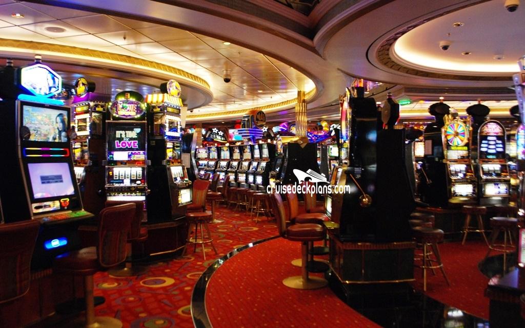 Liberty of the Seas Casino Royale Pictures