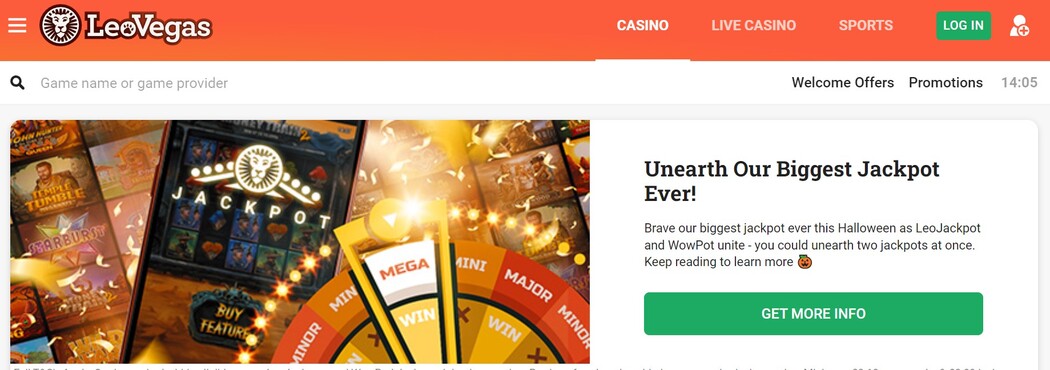 LeoVegas Casino Review 2024 – Up to €1,000 Bonus at Leo Vegas