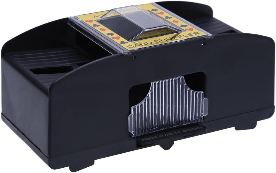 Buy WinnerEco Automatic Playing Cards Shuffler Poker Casino One/Two ...