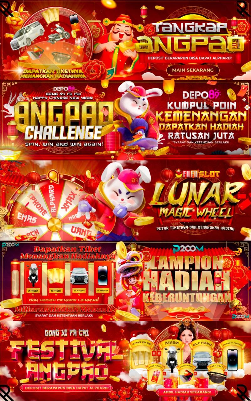 Artwork: HAPPY LUNAR YEAR IMLEK ANGPAO Casino/Slot/Gambling Banner ...
